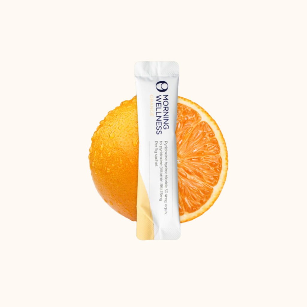 Morning Wellness Orange Flavour | Mother's Health, Australia